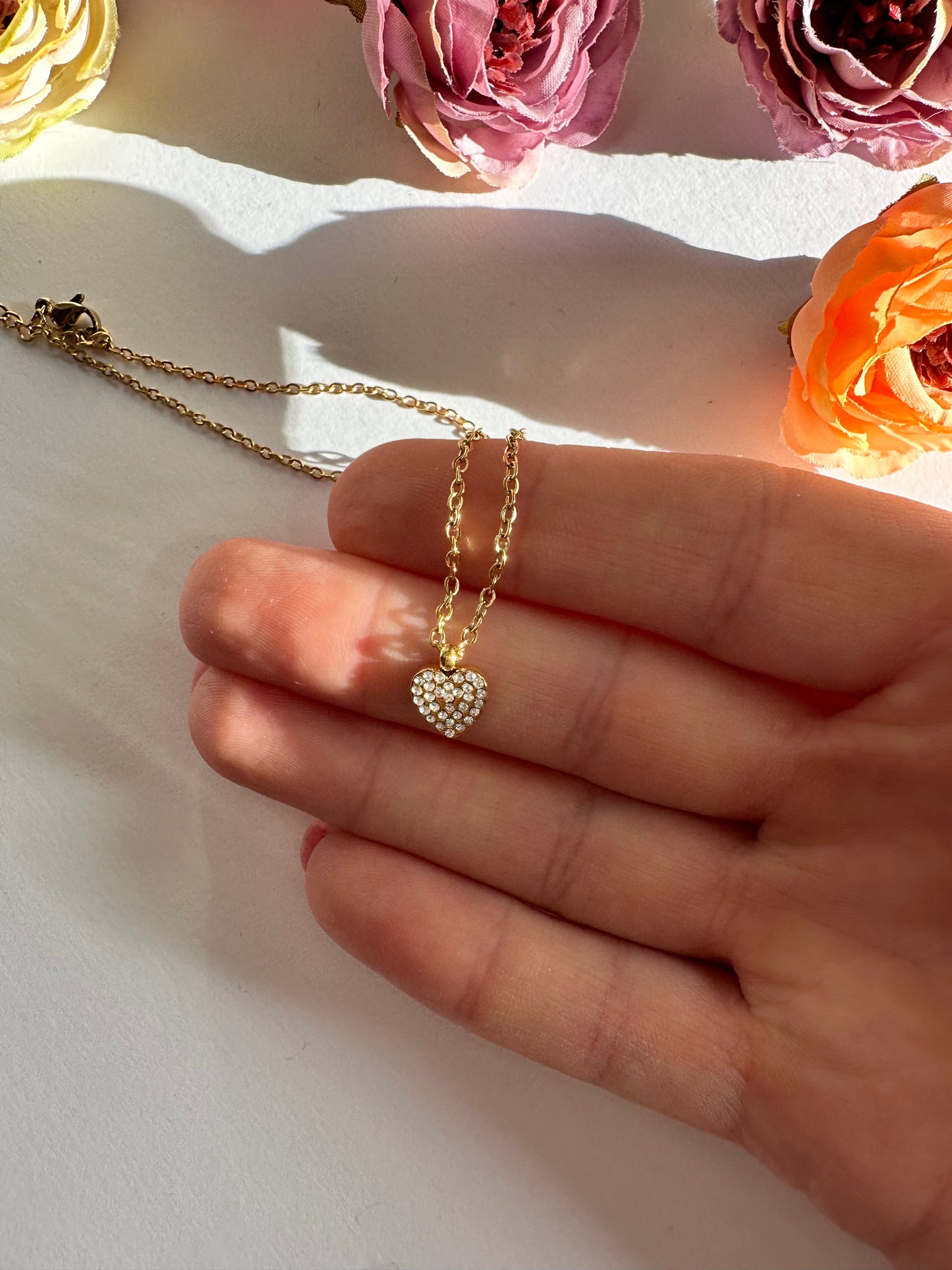 Collana diamond heart