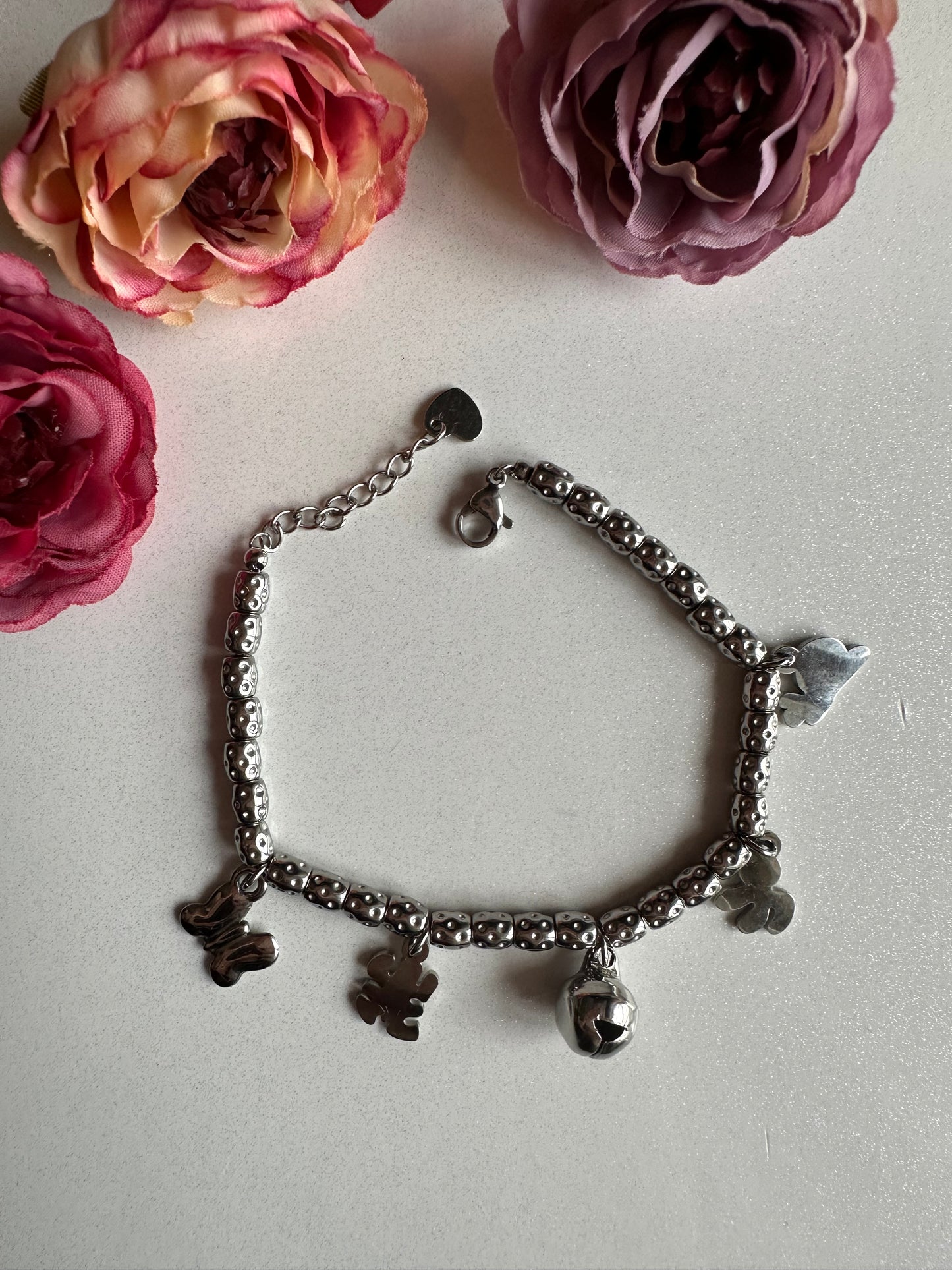 Bracciale charms sonaglio