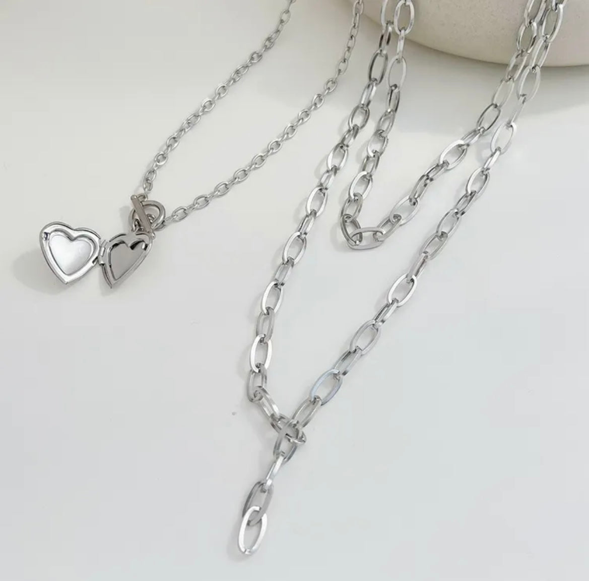 Collana tris heart photo