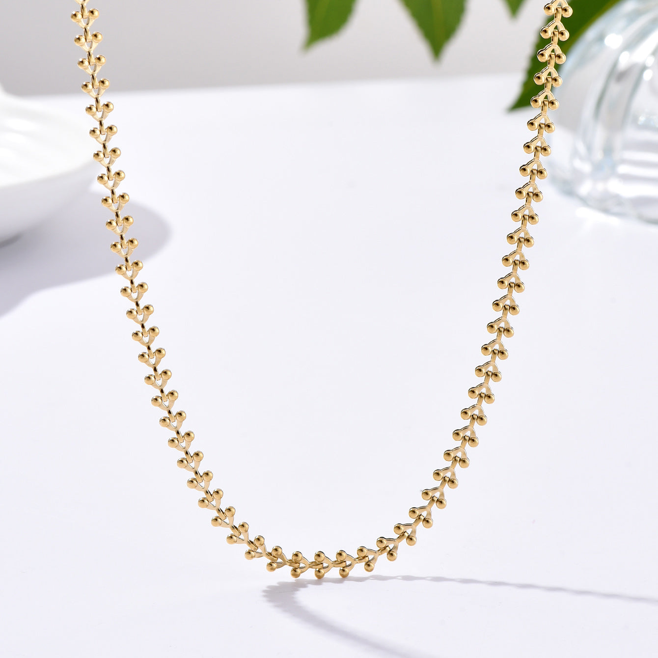 Collana Grain gold