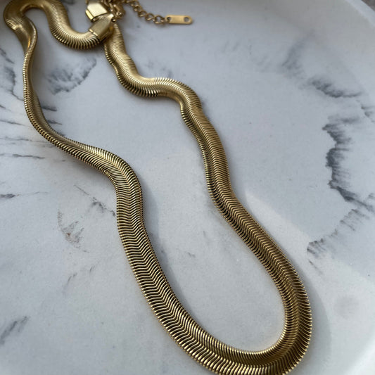 Collana Big Snake