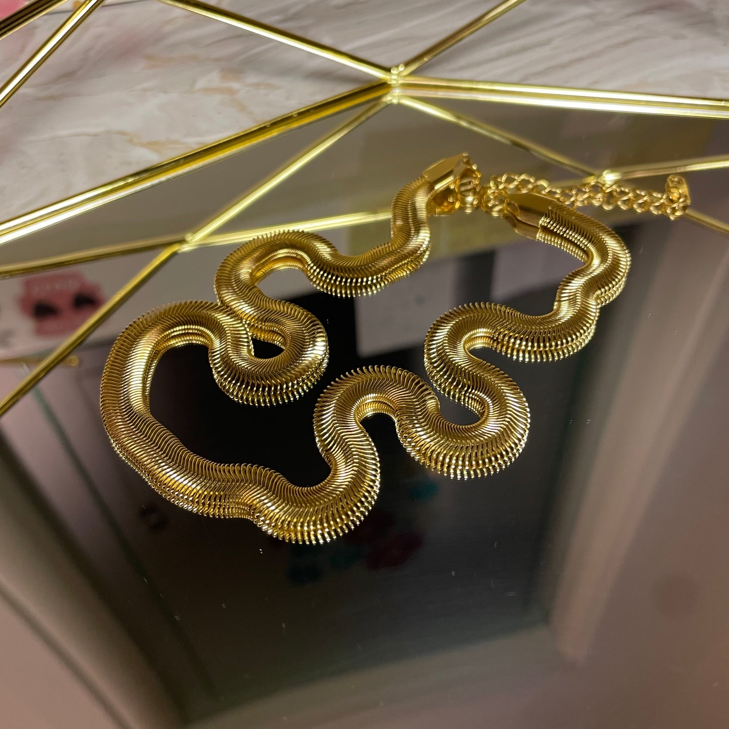 Collana Big Snake