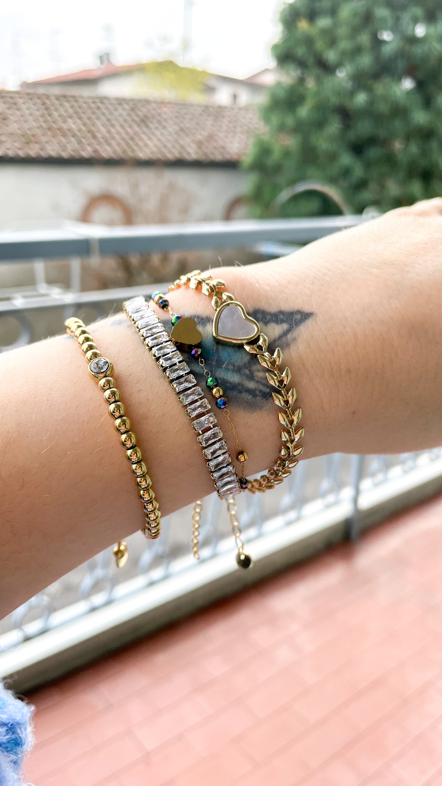 Bracciale Love Madreperla